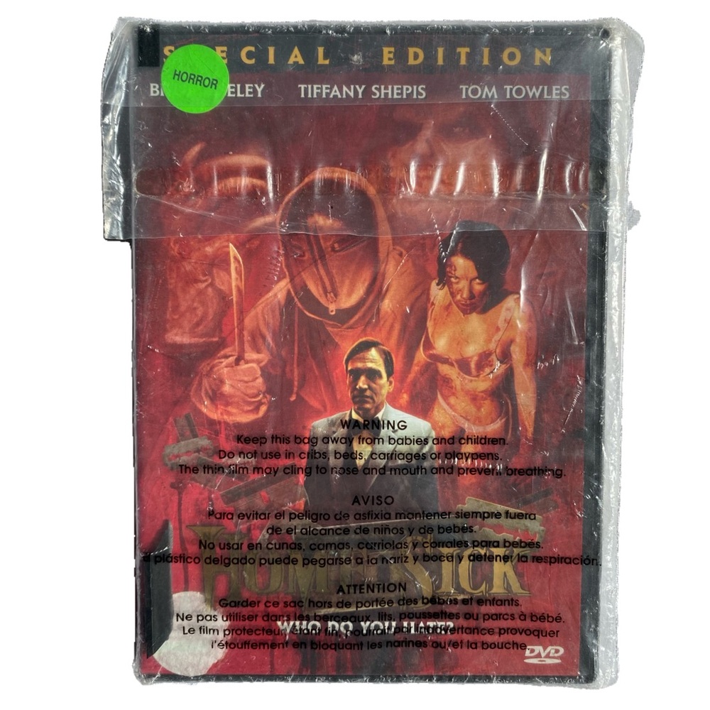 Home Sick Special Edition DVD